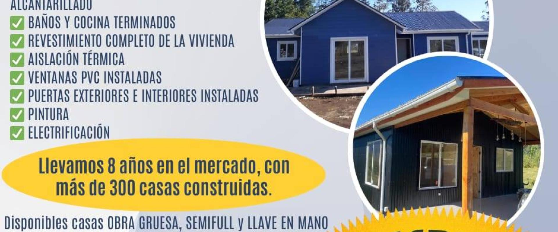 Construcción de casas llave en mano - Bering Constructora