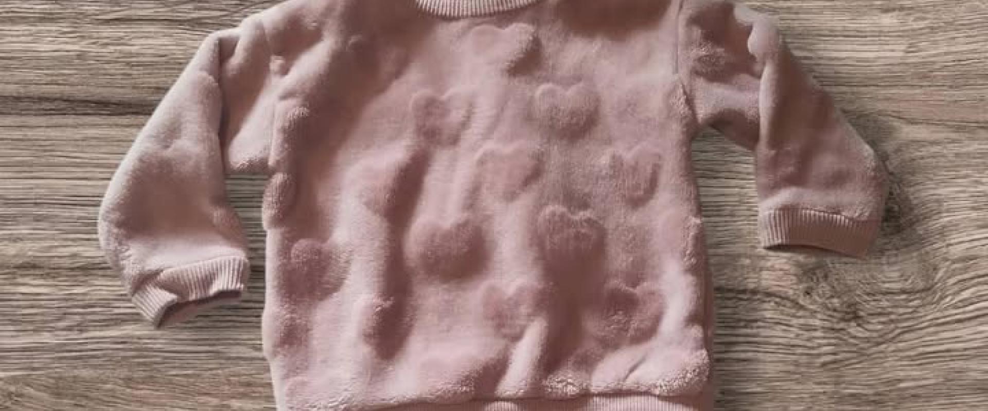 Lote de polerones de niña (4-6 meses)