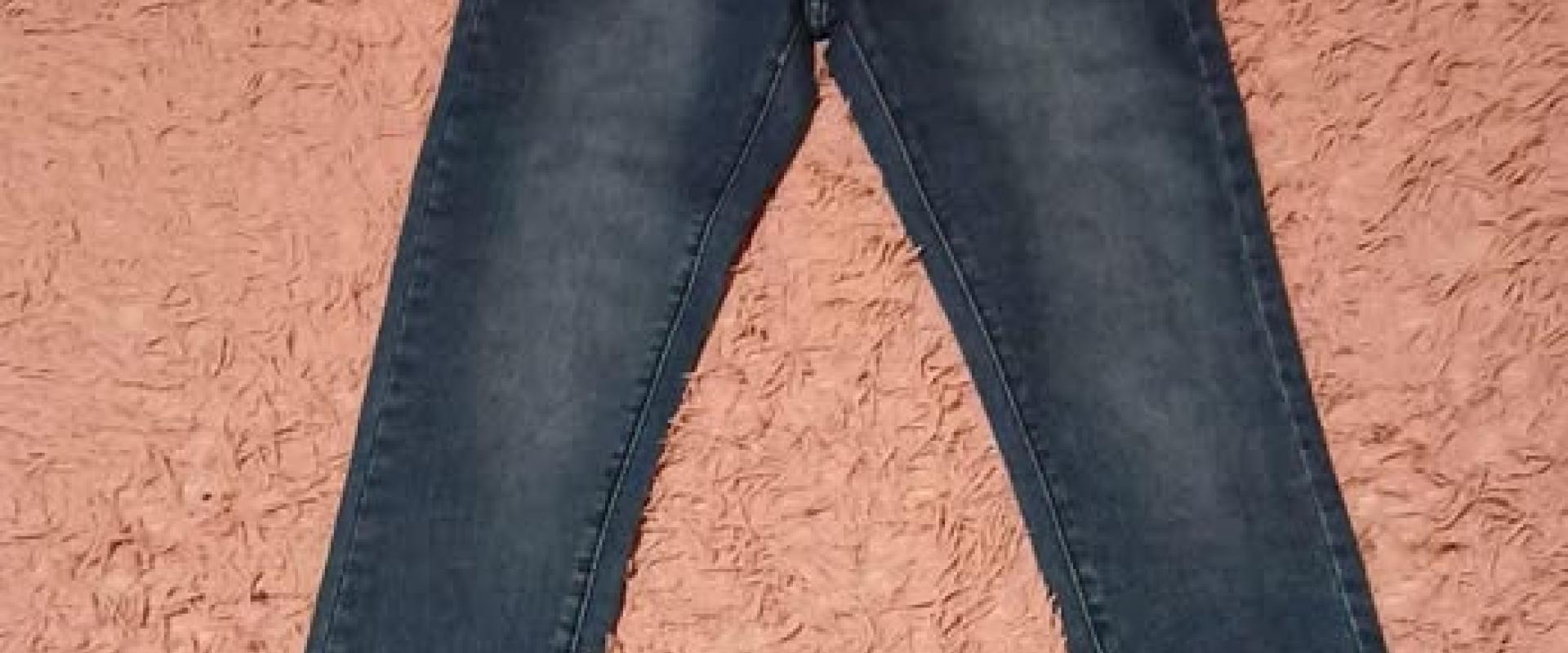 Jeans con faja talla 34 y 36