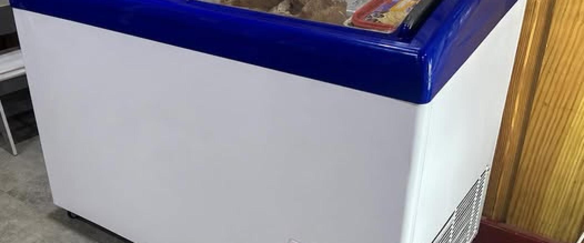 Congelador horizontal