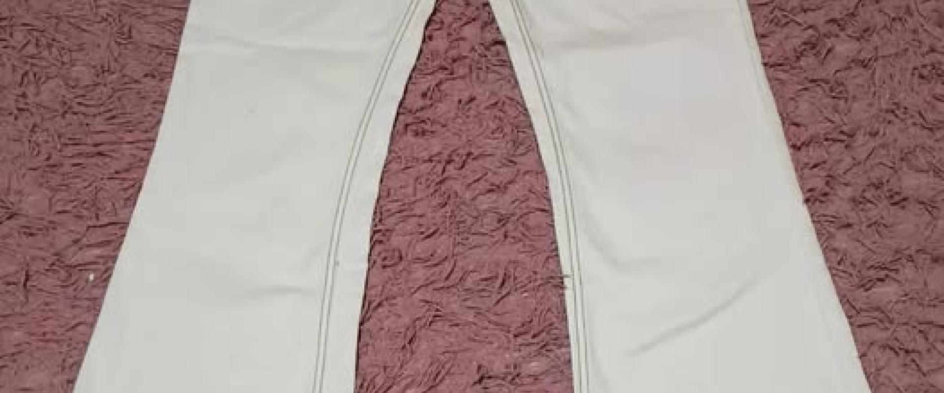 Pantalón blanco invierno talla 40