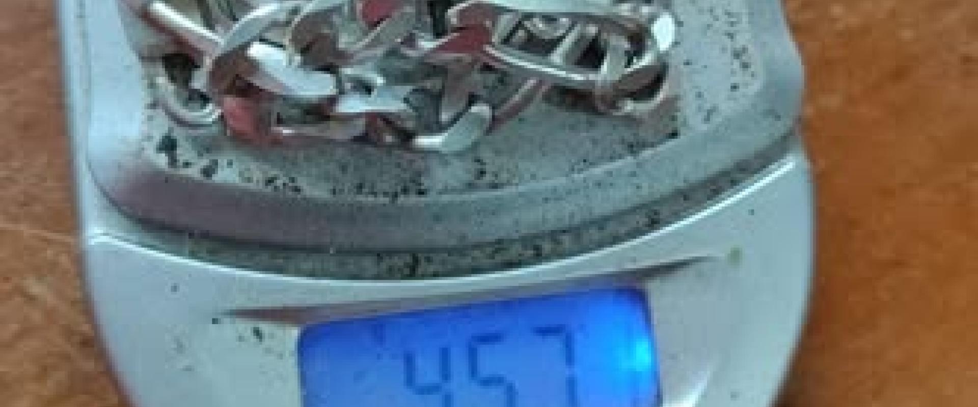 Cadena de plata 925 italiana gruesa