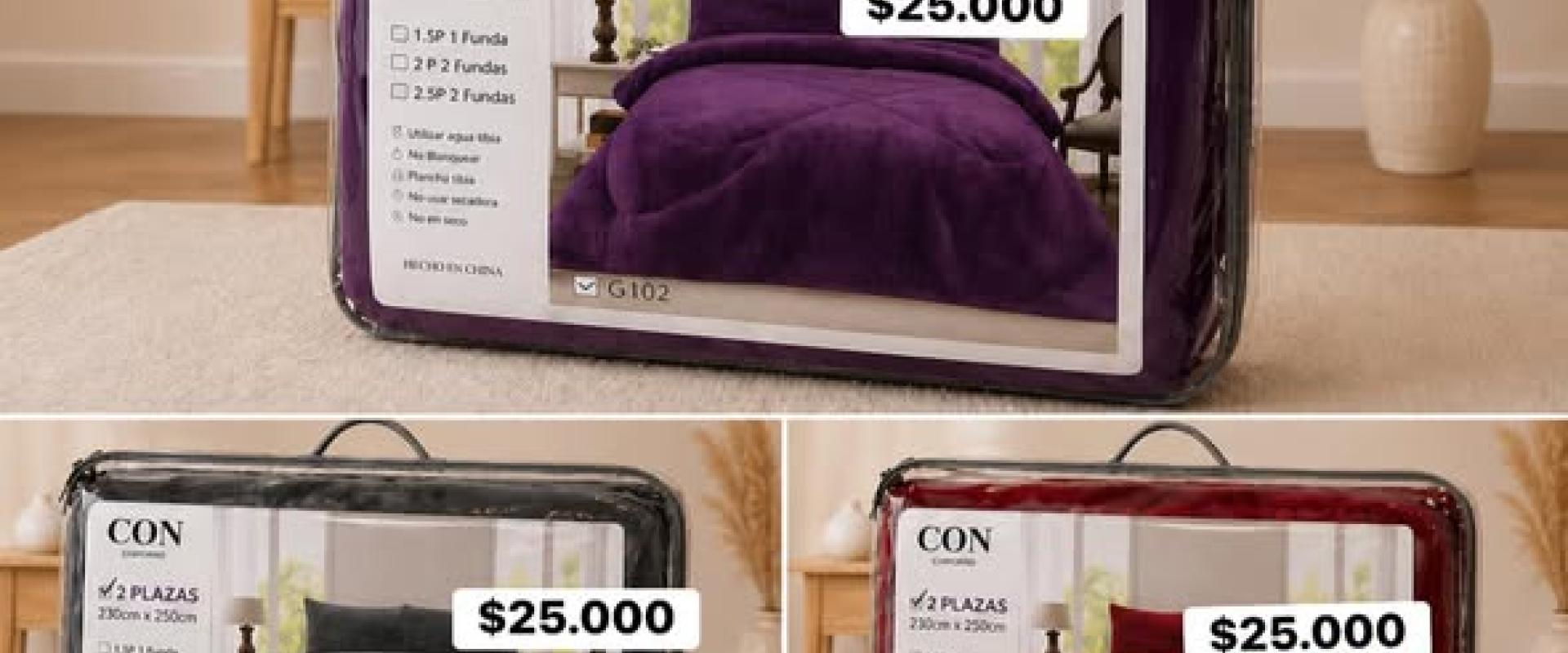 Cobertores de plush con chiporro 2 plazas