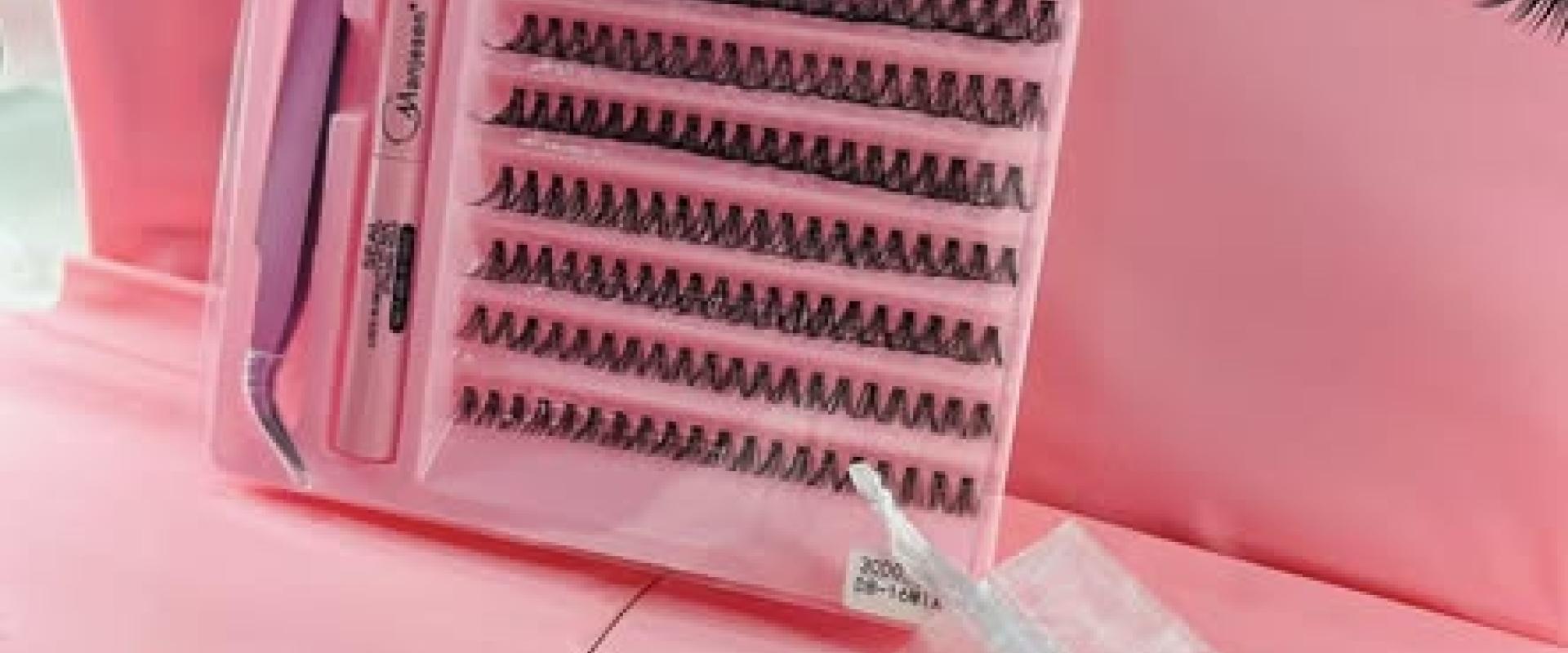 Kit de pestañas punto a punto y Libro de pestañas