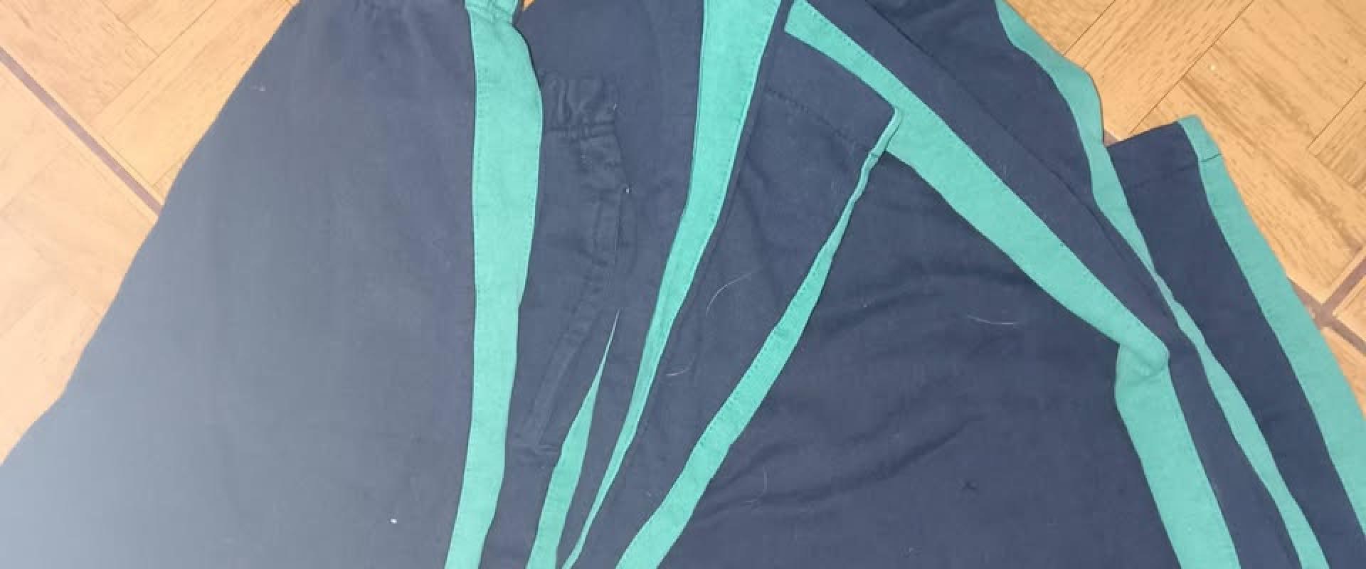 Conjunto buzo y polerón talla 14 y talla 10