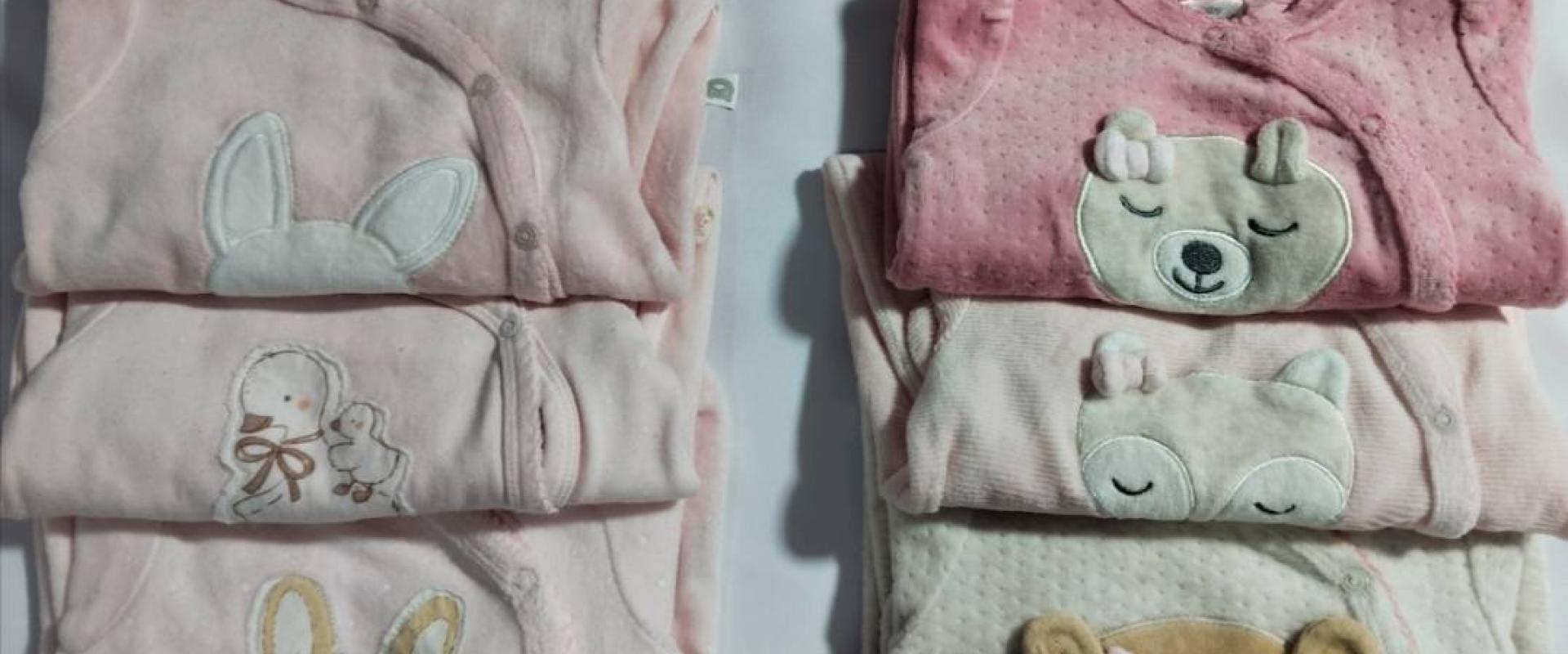 Enteritos y pantys para bebé 0-3 meses