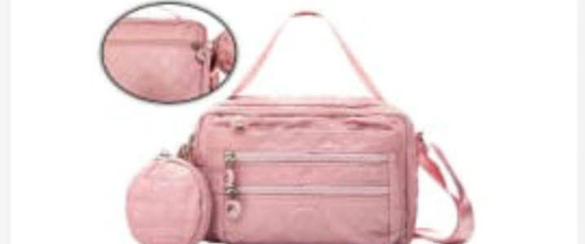 Pack Bandolera con monedero y billetera