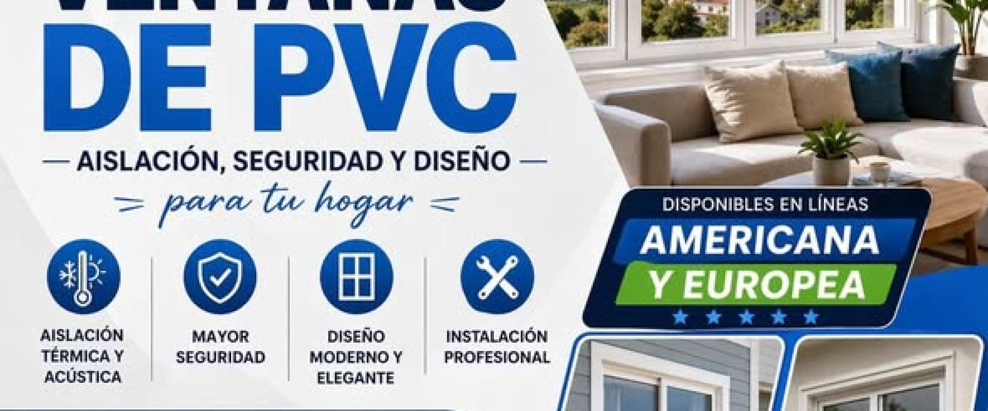 Ventanas Americanas de PVC