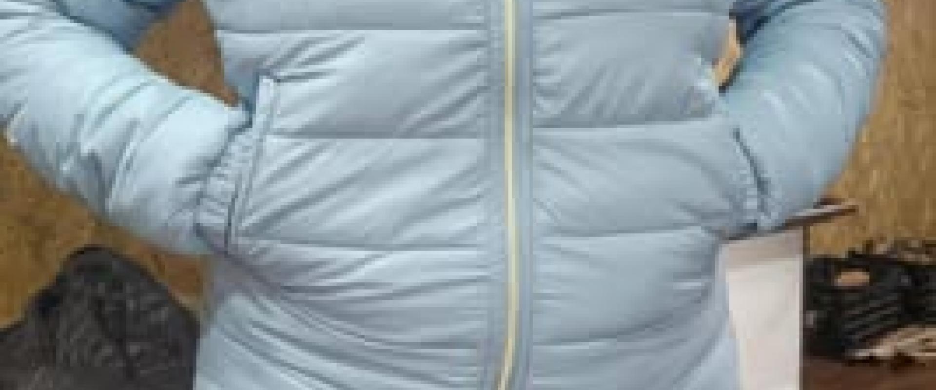 Chaqueta celeste Talla S