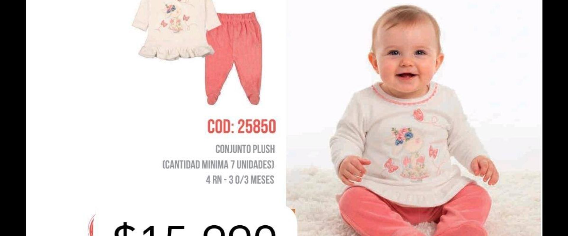 Conjuntos de invierno para bebé niña