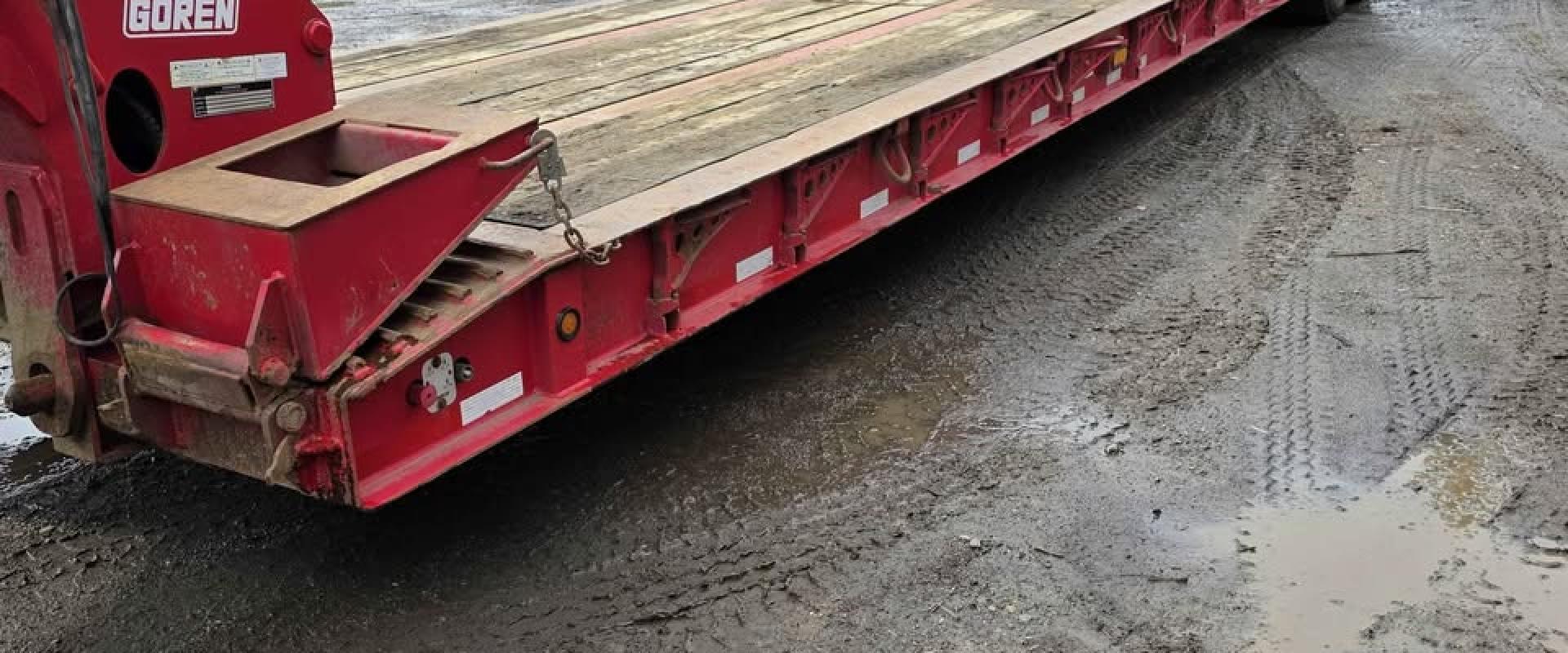 Remolque Goren 2023 35 Toneladas