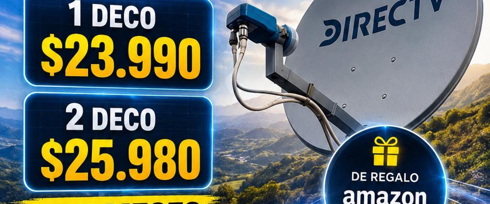 Servicio de TV Satelital Directv