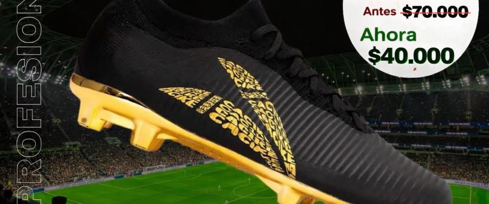 Zapatos de fútbol profesional CAC1KE Modelo Wings