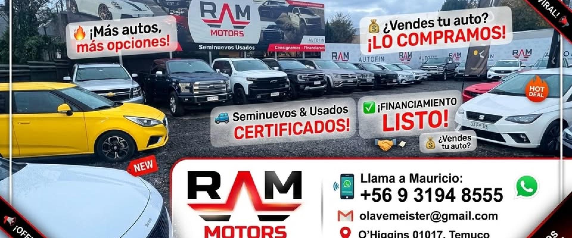 Venta de vehículos seminuevos y usados RAM MOTORS