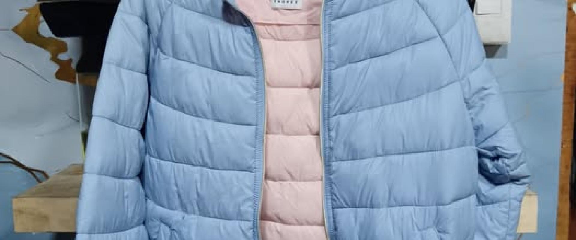 Chaqueta acolchada talla S-M