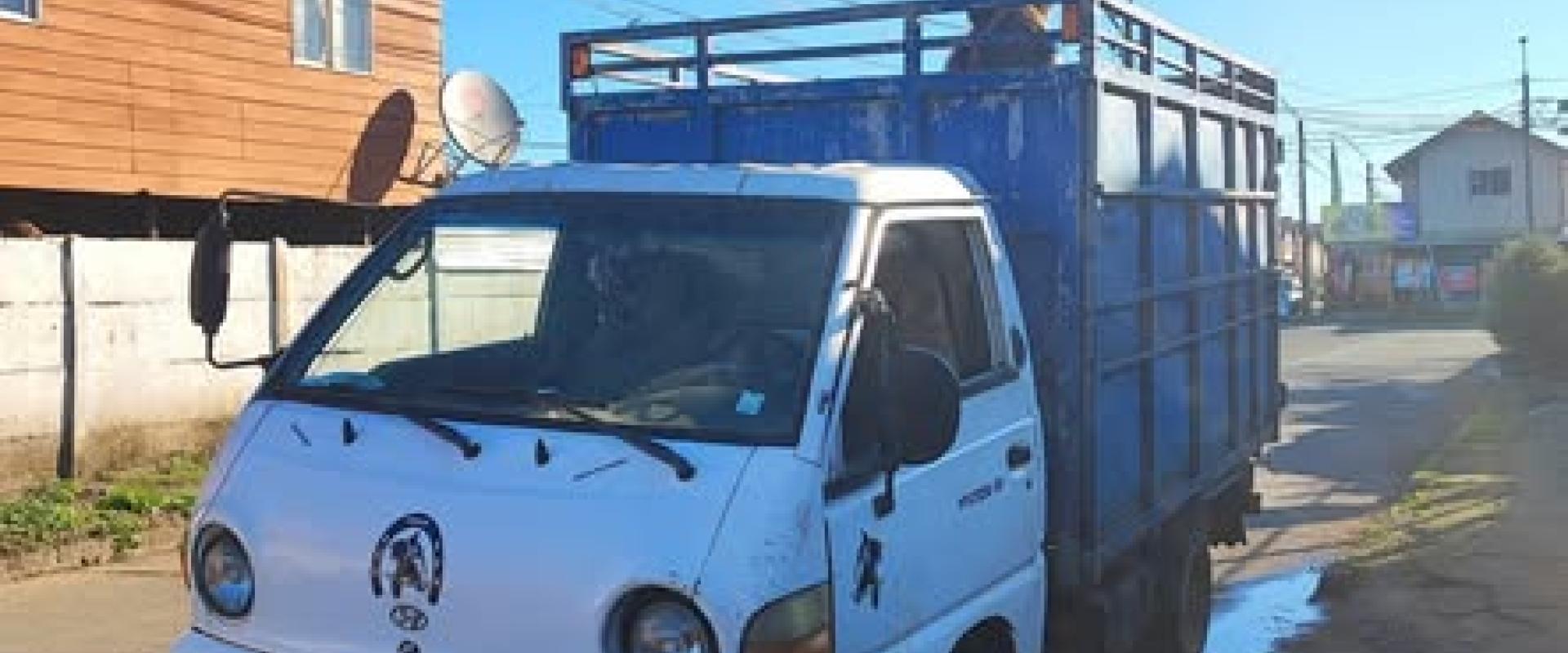 Hyundai Porter año 98 carrocería ganadera