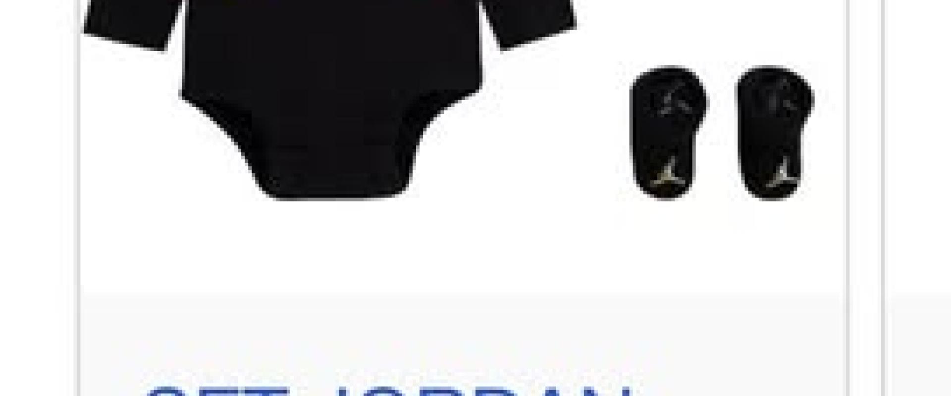 Conjunto bebé marca Jordan