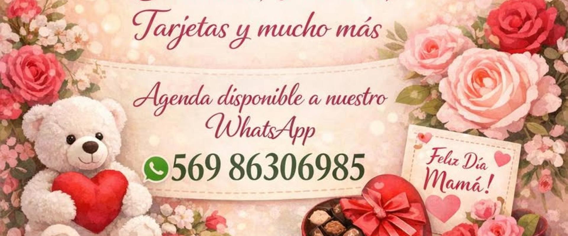 Ramos florales, bombones y peluches en Florería Pétalos