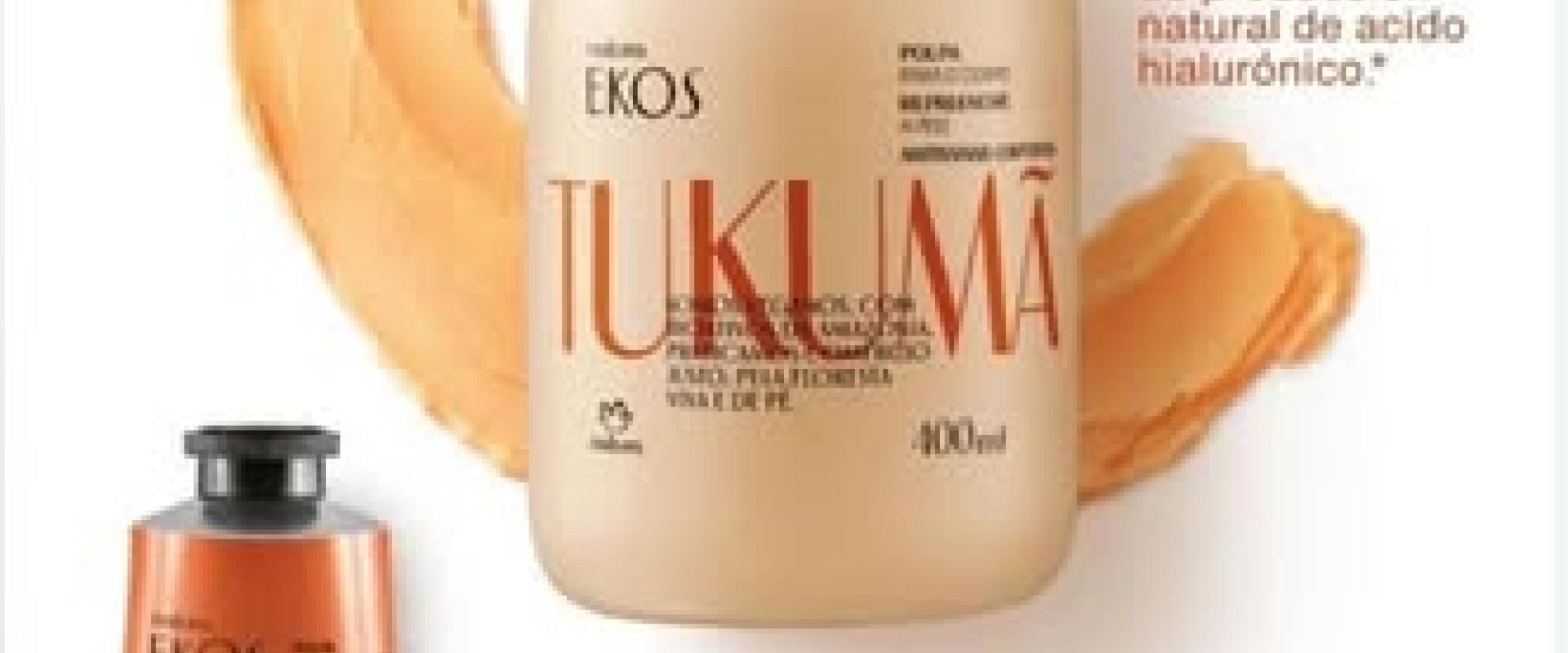 Set Natura Ekos Tukumã Pulpa Corporal + Crema Manos