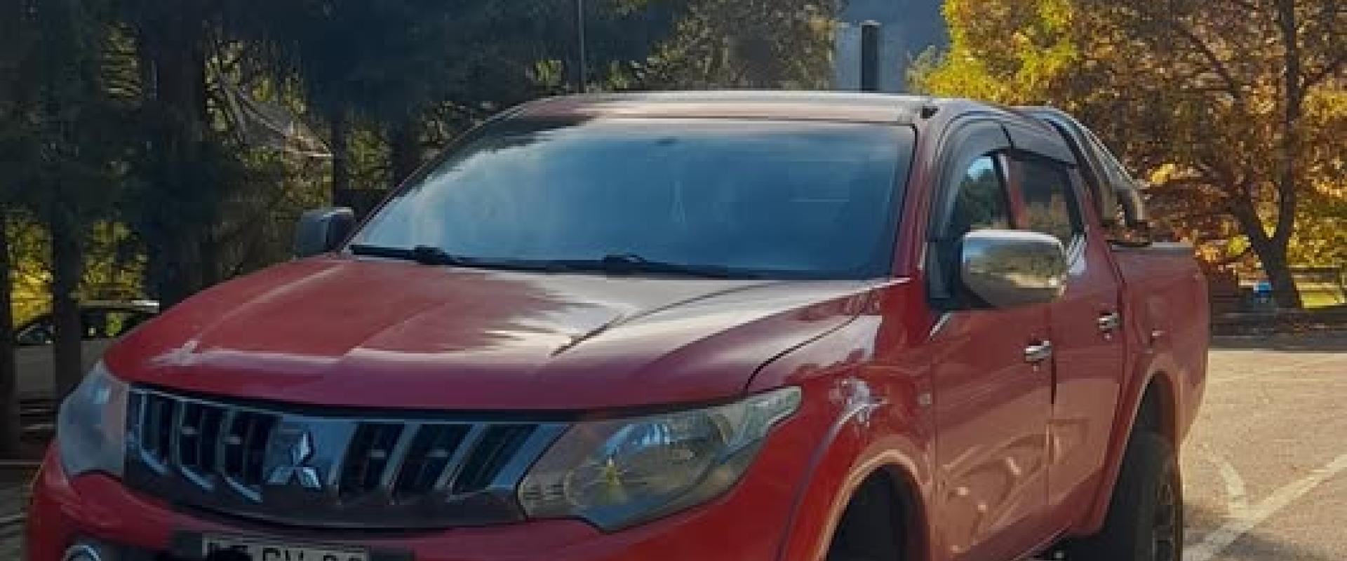 Camioneta Mitsubishi