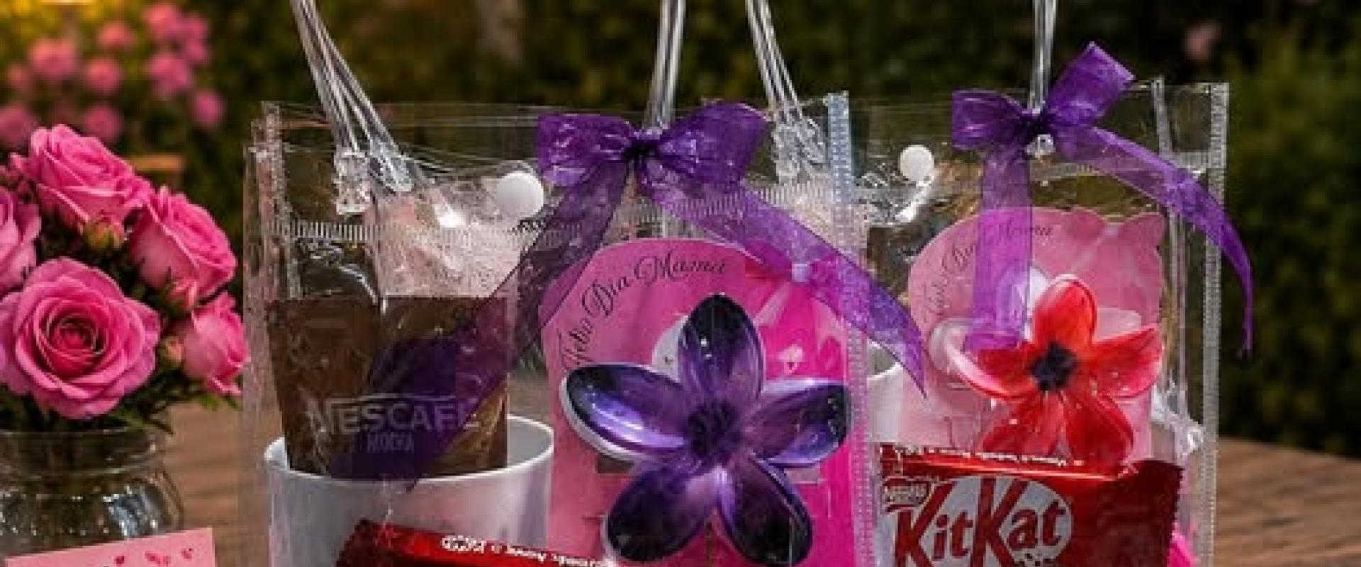 Set de regalo para mamá con taza personalizada
