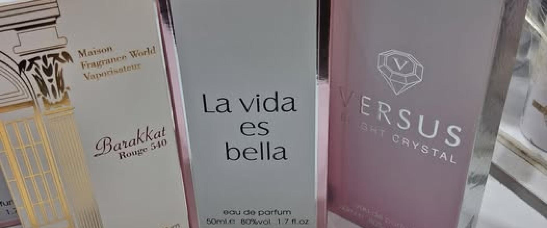 Perfumes en Bazar Alcurnia