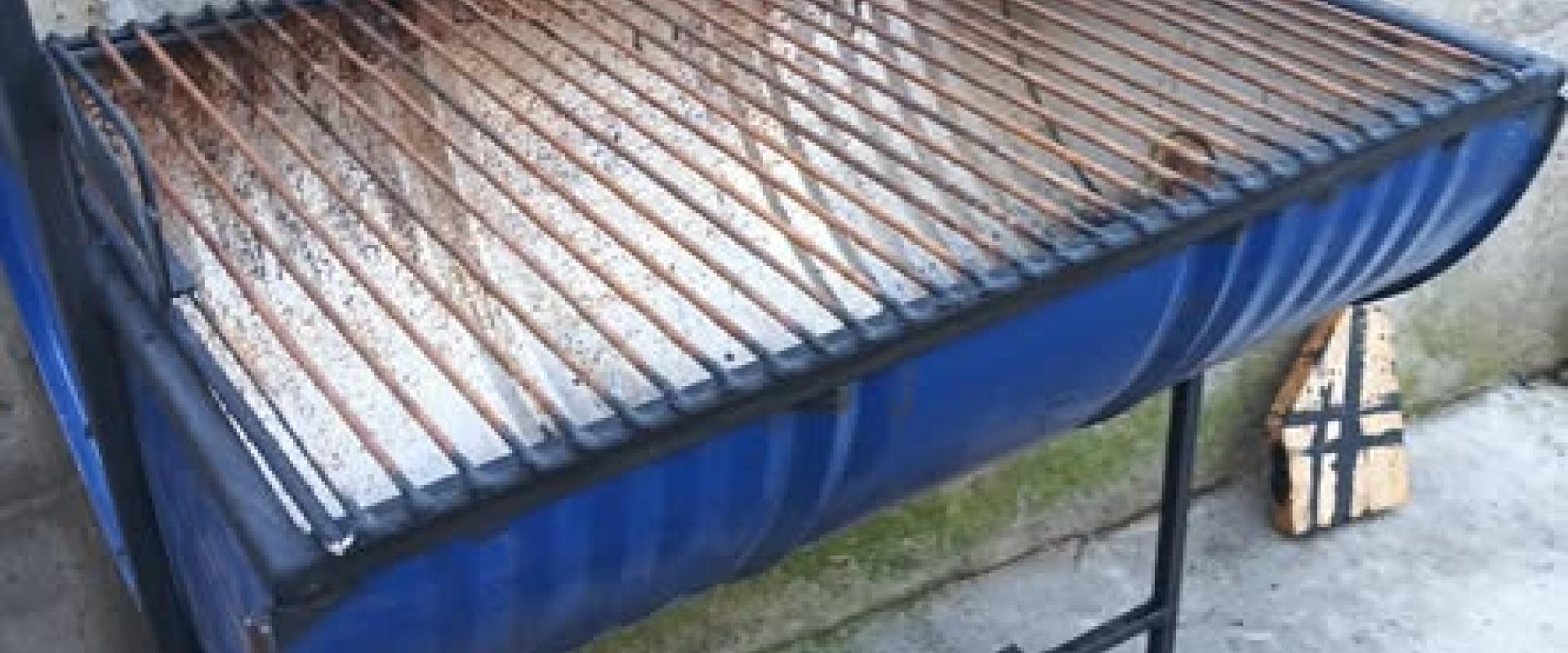 Parrilla tipo pancho y galletero nuevo