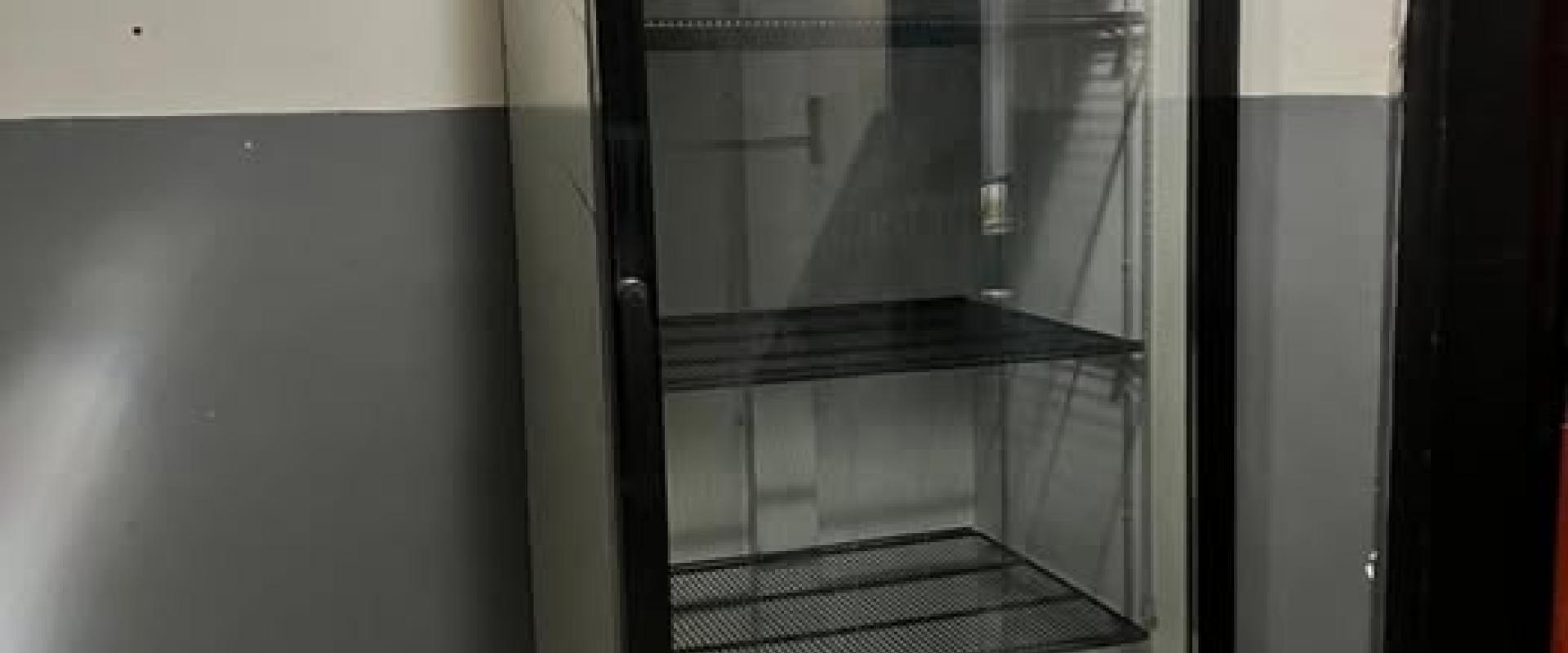 Refrigerador vitrina para negocio
