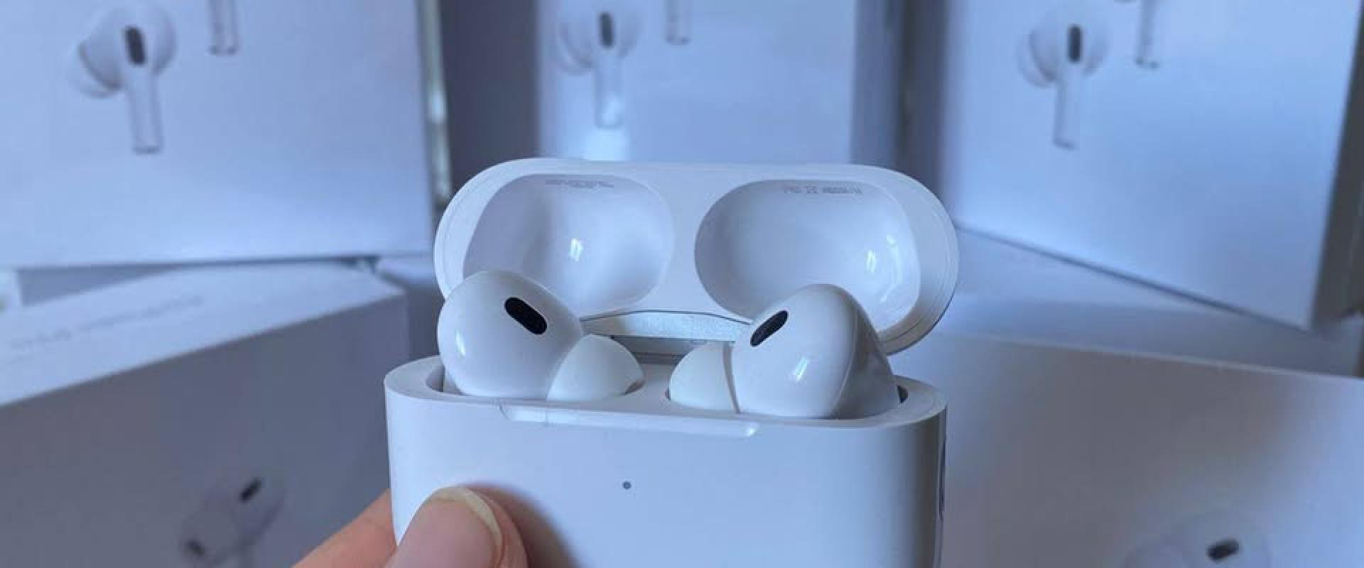 Audífonos AirPods 2da generación