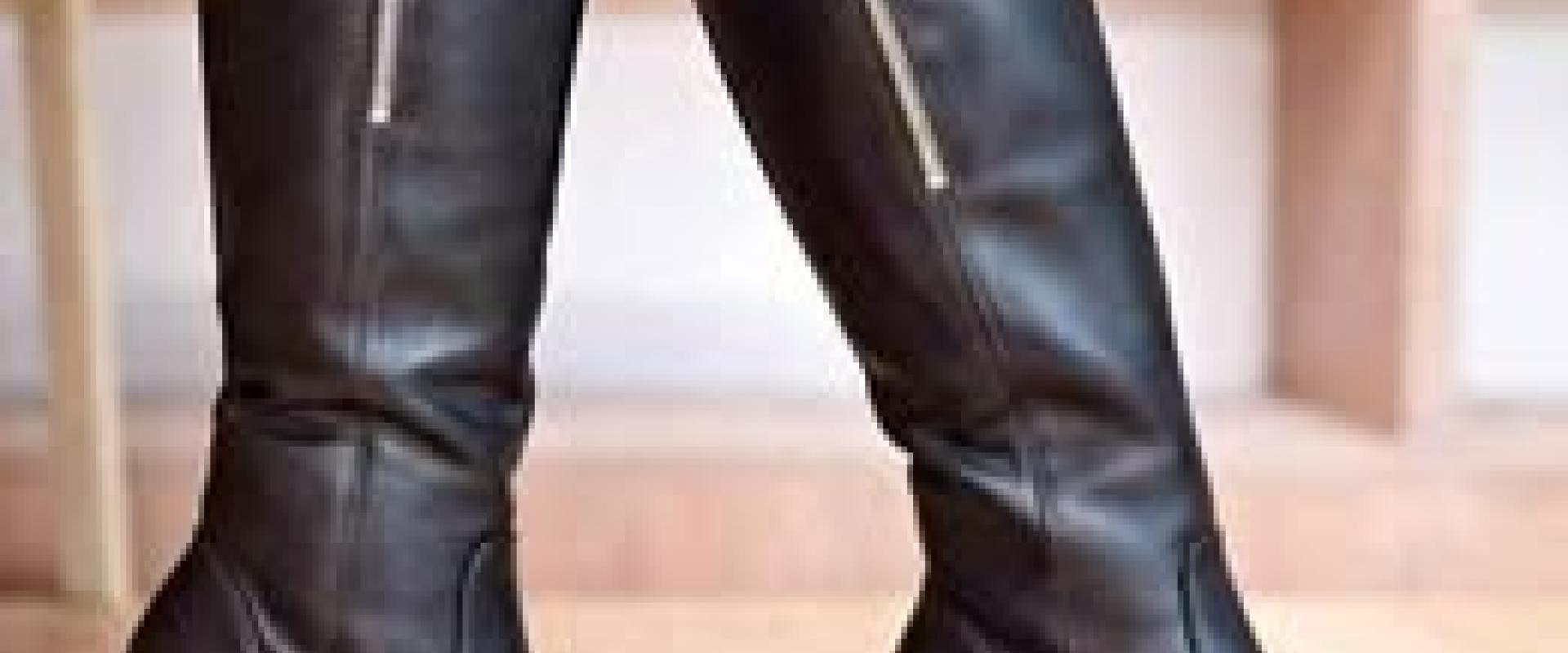 Botas negras en oferta