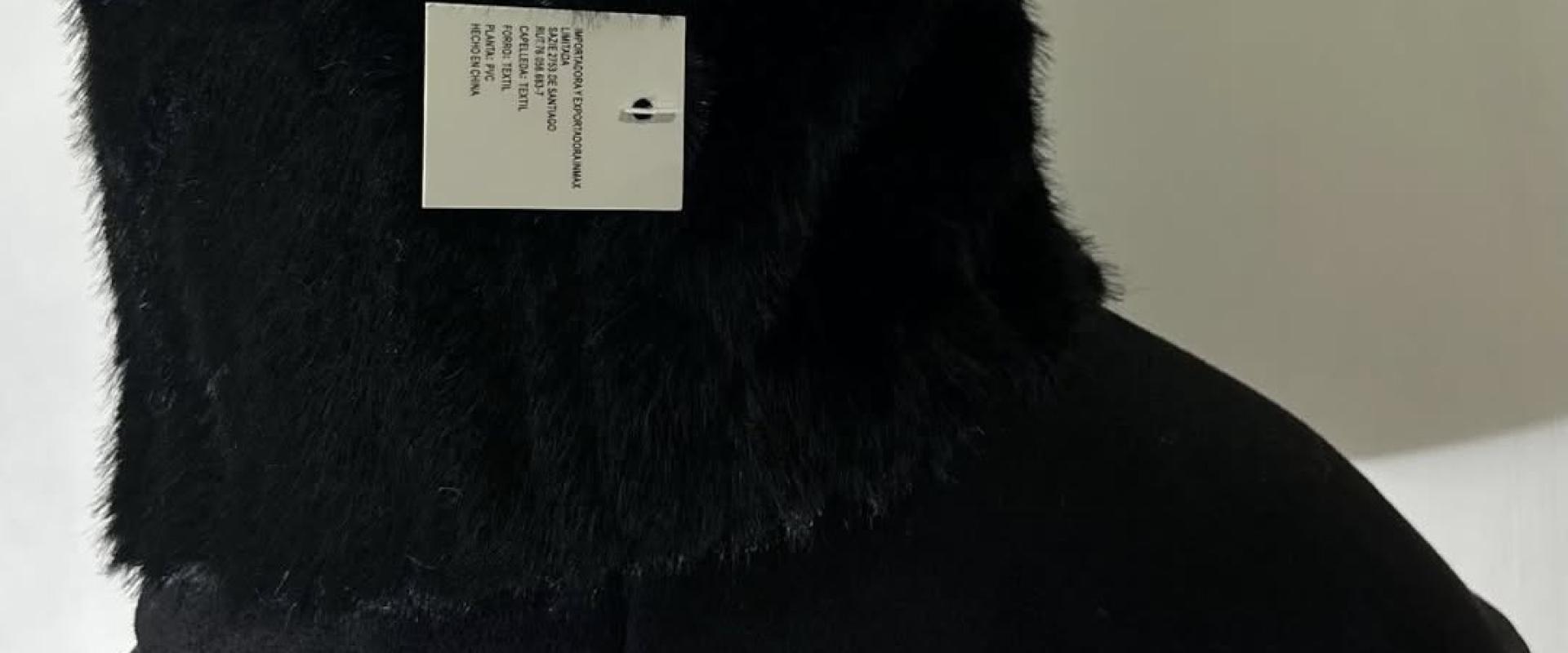 2 pares de pantubotas talla 36/37