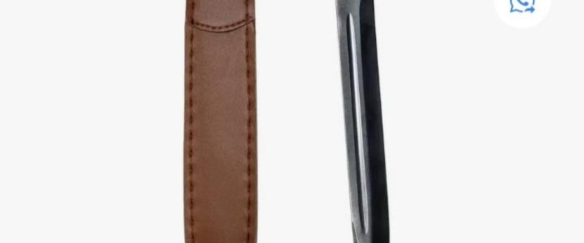 Cuchillo Ruso AK 47 hoja 27cm