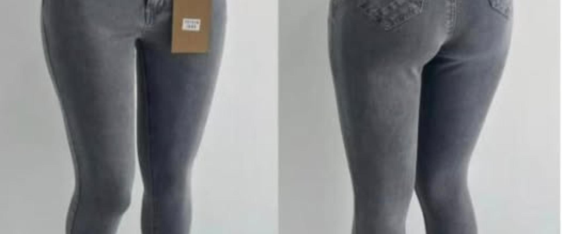 Jeans elasticados talla 36