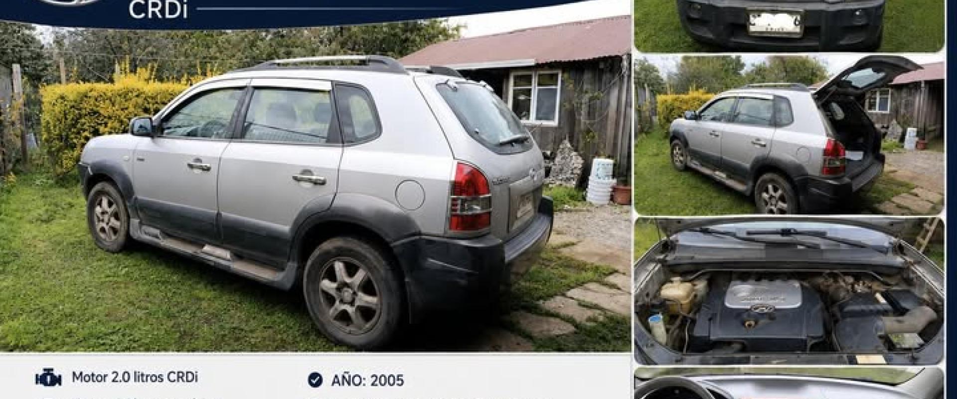 Hyundai Tucson 2005 CRDi