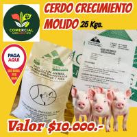Alimento Pollita Crianza Molida 25 Kgs