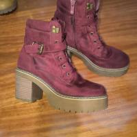 Botines Truck Machine en excelente estado