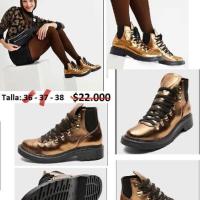 Botas y Botines Blancos - Últimas Unidades