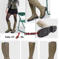 Botas y Botines Blancos - Últimas Unidades