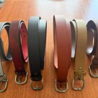 Cinturones 100% Cuero Natural - Ideal Regalo Día de la Madre