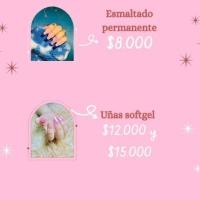 Manicure Softgel y Esmaltado Permanente