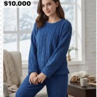 Conjunto de ropa blanca talla S-M