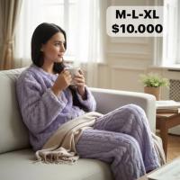 Conjunto de ropa blanca talla S-M