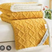 Frazada trenzada chiporro 2 plazas