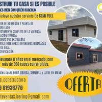 Construcción de casas llave en mano - Bering Constructora