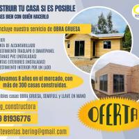 Construcción de casas llave en mano - Bering Constructora