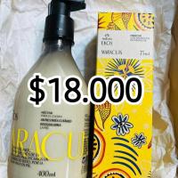 Cremas Natura Ekos manos Castaña y Maracuyá