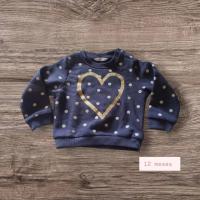 Lote de polerones de niña (4-6 meses)