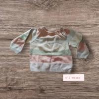 Lote de polerones de niña (4-6 meses)