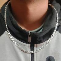 Cadena de plata 925 italiana gruesa