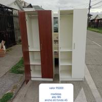 Muebles blancos (Alto 185, Ancho 50, Fondo 30)